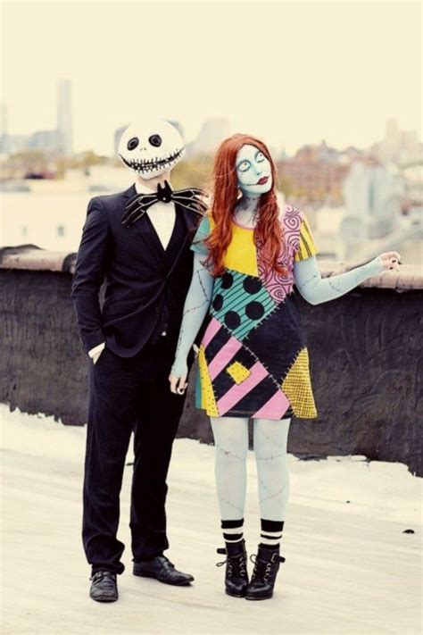 Most Scary Halloween Couple Costume Ideas 22 Sally Halloween Costume