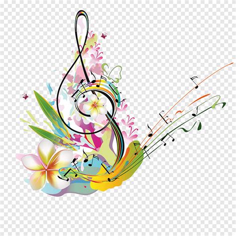 Free Download Color Music Symbol Music Lok Fu Png Pngegg