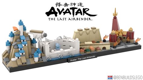 Moc Avatar The Last Airbender Skyline Lego Licensed Eurobricks