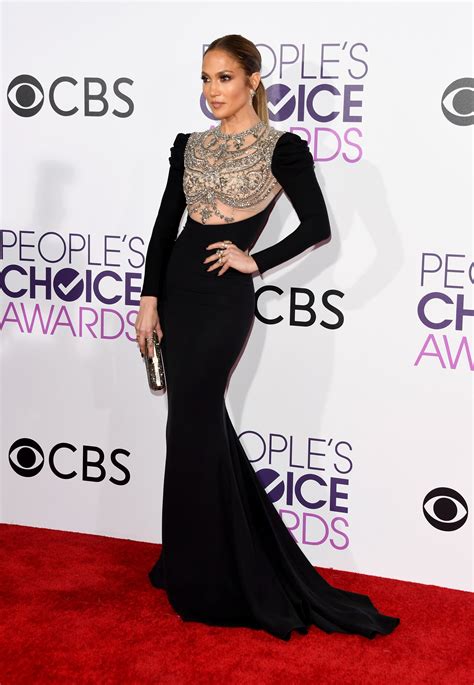 The Best Dressed Stars At The People S Choice Awards