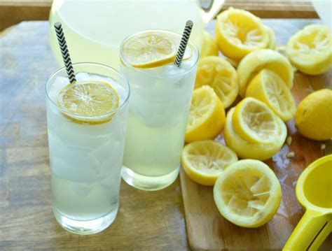 how to make homemade lemonade step by step homemade lemonade recipes homemade