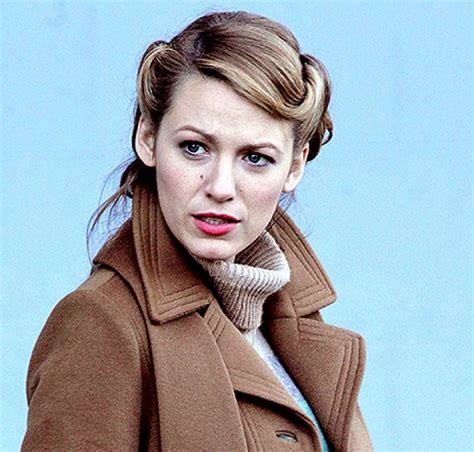 Blake Lively Hairstyles In Age Of Adaline Fashion