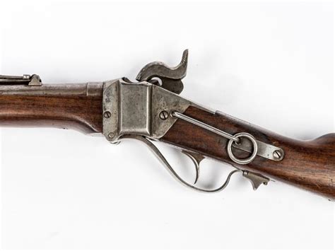 Sold Price Reproduction Sharps Model 1859 Carbine 54 Cal Invalid