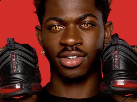 Nike Settles Suit Over Lil Nas Xs Satan Shoes Edge United States