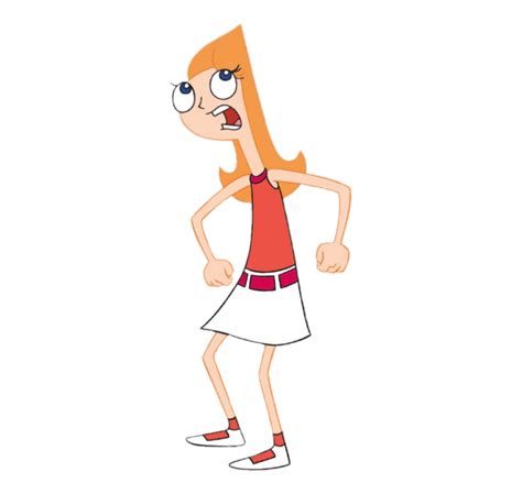 Check Out This Transparent Phineas And Ferb Candace Flynn Fists Png Image