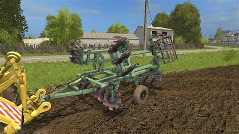 Cultivator Uda V45 Fs17 Farming Simulator 17 Mod Fs 2017 Mod