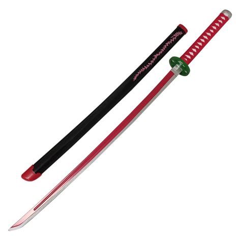 Kimetsu No Yaiba Nezuko Kamado Wooden Katana Knives And Swords Specialist