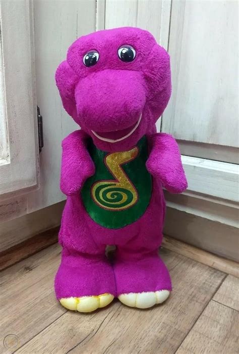 Barney The Dinosaur Dino Dance Fisher Price Animated Singing Dancing