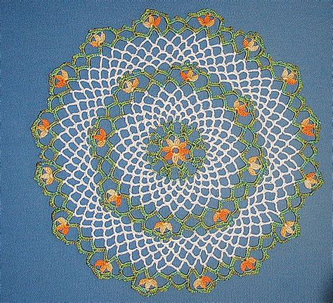 Ravelry Blossom Doily Pattern By American Thread Company