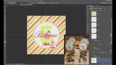 ¿necesitas un plano y quieres hacerlo tu mismo? Tutorial Photoshop: Diseñar Toppers curso de ...