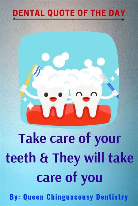 Dental Quote Of The Day Dental Quotes Oral Health Facts Quote Of