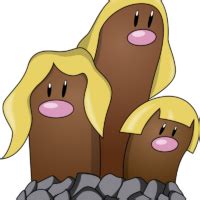 Diglett Pokemon Png Isolated Hd Png Mart