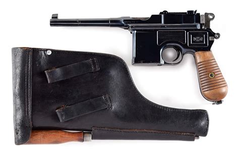 Lot Detail C Mauser C96 Semi Automatic Pistol With Kriegsmarine