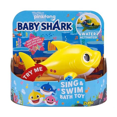 This baby shark sing & swim bath toy was just released and practically sold out overnight. Baby Shark Sing & Swim Bath Toy - Kids Activities | Saving ...