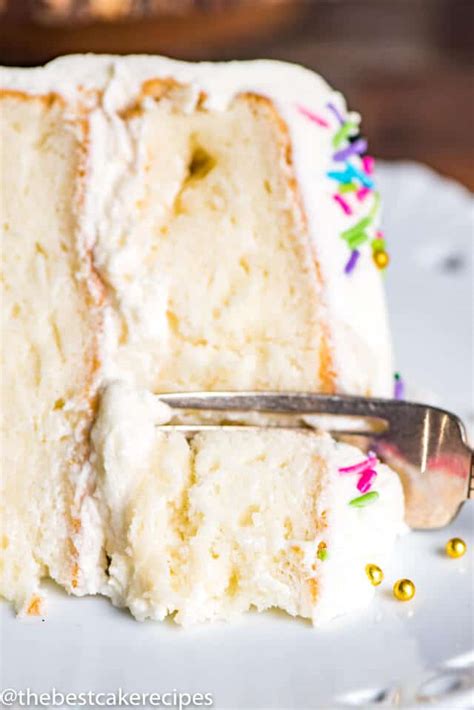 Gluten Free Vanilla Cake Easy From Scratch Grain Free Cake Recipe