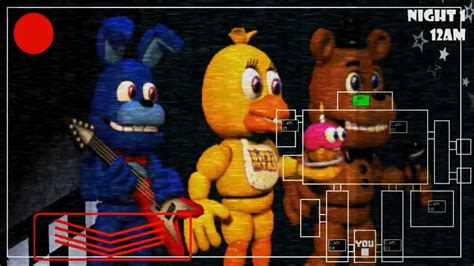 Five Nights At Fnaf World Demo Youtube