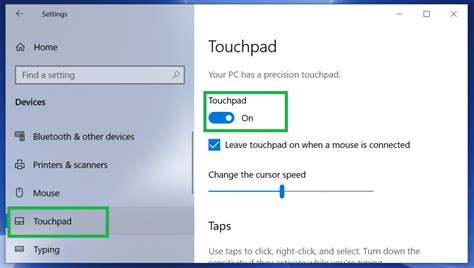 Enable Touchpad Windows 10 Asus Writebap