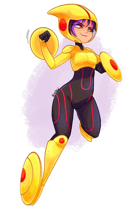 Big Hero 6 Fan Art Gogo Tomago Big Hero 6 Characters Big Hero Big Hero 6