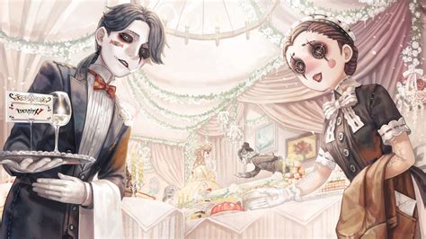 Identity V Dear Detectives Welcome To The Manor