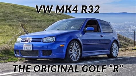 2004 Volkswagen Mk4 R32 Review The Most Desirable Golf Youtube
