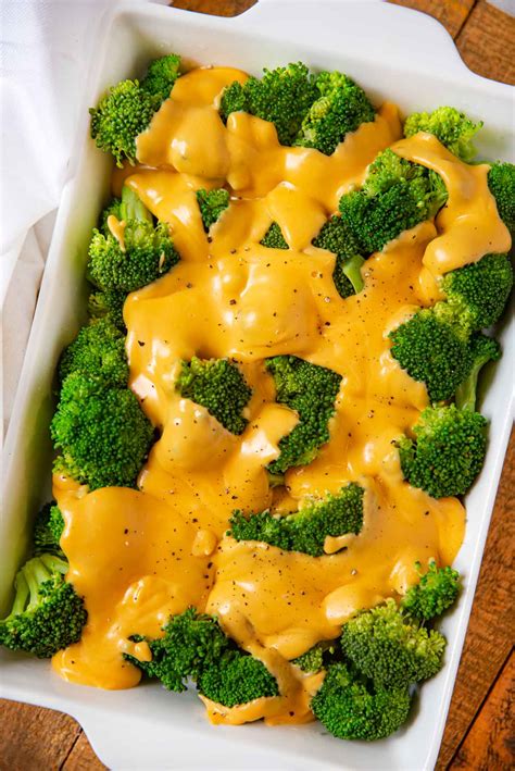 10 minutes • total time: Broccoli in Cheese Sauce Recipe (no canned sauce) - Dinner ...