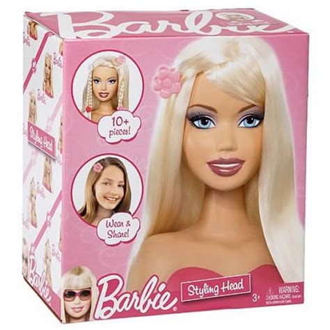 Barbie Styling Head Mattel Barbie Dolls At Entertainment Earth