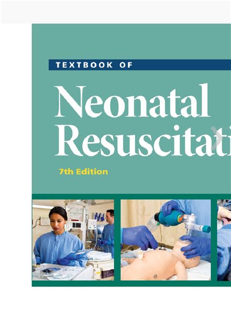 Textbook Of Neonatal Resuscitation Nrp 7th Ed Page Cover1 1 Of 328