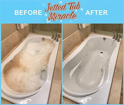 However, the most distinguishable trait between these two is the sensational effect. Jetted Tub Miracle - Jet Bath System Cleaner for Jacuzzi ...