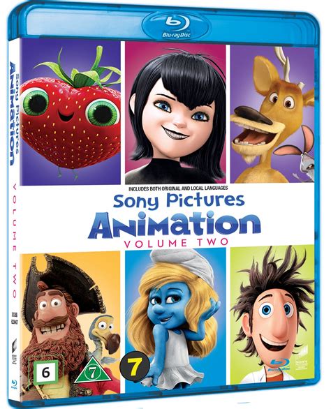 Köp Sony Pictures Animation Vol 2 Blu Ray