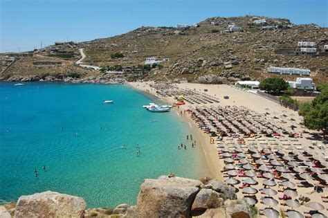 The 11 Best Beaches In Mykonos