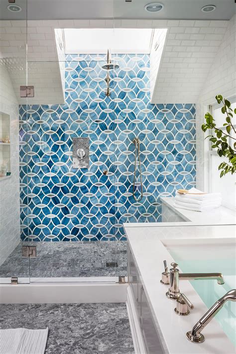 Top 20 Bathroom Tile Trends Of 2017 Hgtvs Decorating And Design Blog Hgtv