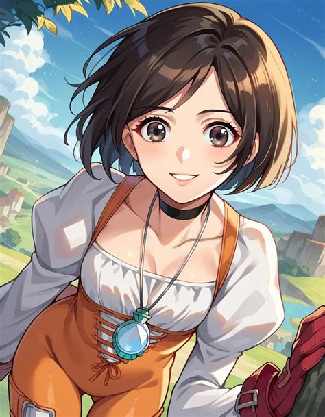 Garnet Til Alexandros XVII - Final Fantasy - COMMISSION - booru