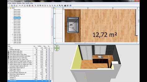 .home design 3d ikea / ikea 3d warehouse.make your dreams come true with ikea's planning tools. CUISINE IKEA avec Sweet Home 3D - YouTube