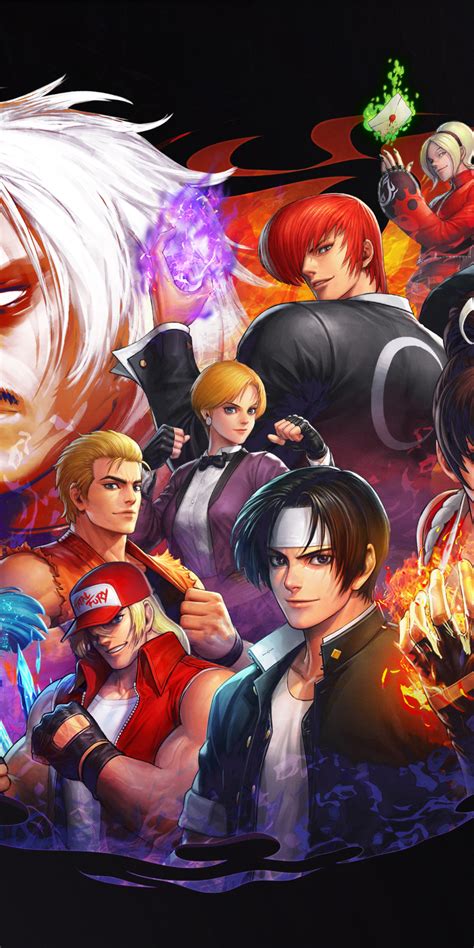 1080x2160 The King Of Fighters One Plus 5thonor 7xhonor View 10lg Q6