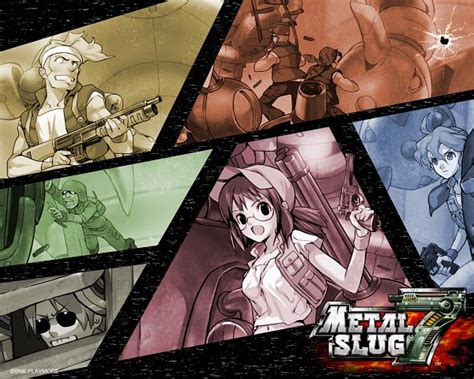 Metal Slug Wallpaper By Snk 953503 Zerochan Anime Image Board