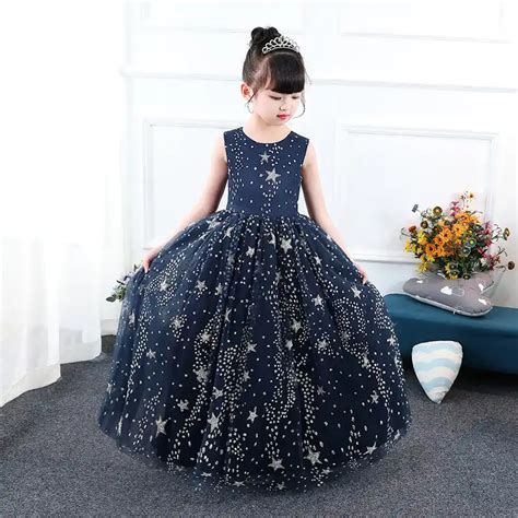 Formal Dresses For Teens 4 To 10 11 12 13 14 Years Old Kids Long