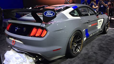 Ford Unveils Mustang Gt4 Customer Race Car At 2016 Sema Show