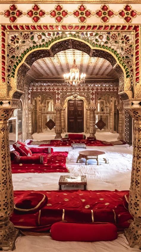 The Shobha Niwas At City Palace Jaipur Palace Interior Home Interior