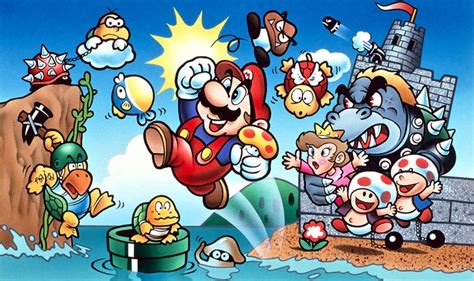 Gallerybowser Artwork And Scans Super Mario Wiki The Mario Encyclopedia