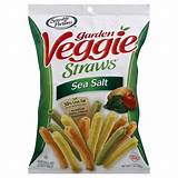 Pictures of Are Garden Veggie Straws Vegan