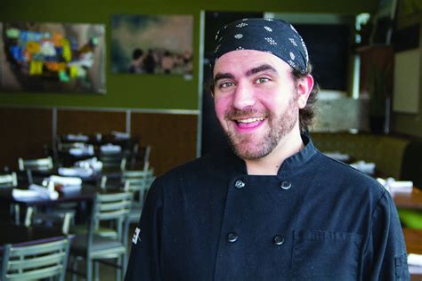 Behind The Kitchen Door Q A With Green Well Chef Finan Mlive Com