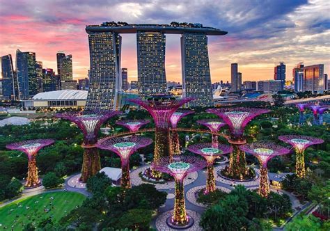 Gardens By The Bay Singapore Beautiful Insanity