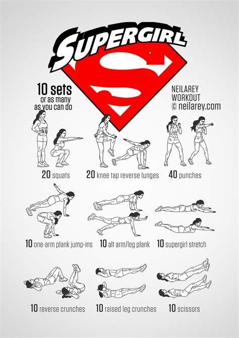 Train Like A Superhero Literally Superhero Workout Hero Workouts