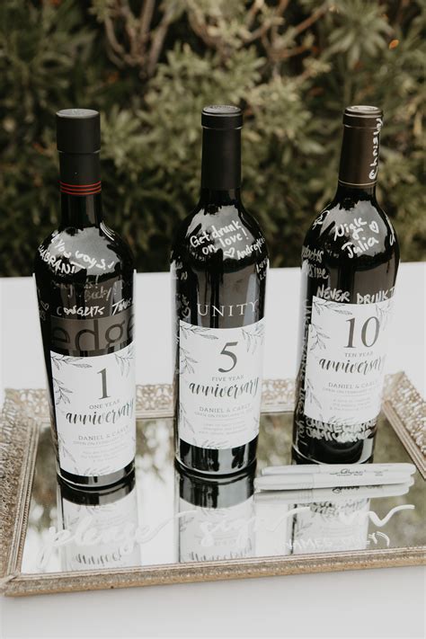 Glass artwork in the form of doors, panels, tables, or any glass element of your home or business decor, may feature sandblasted company slogans, logos, or. Wine Bottle Guest Book - Wedding | Wine bottle guest book ...