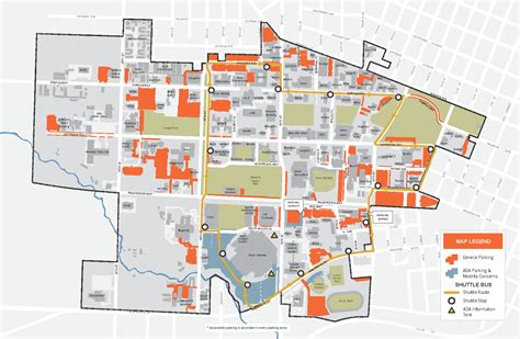 Oregon University Campus Map