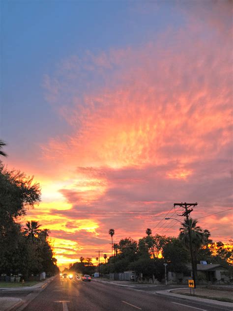 Sunrise and sunset in phoenix, as well as day length, twilight and solar noon for every day of the check out today's and tomorrow's sunrise and sunset times in phoenix, arizona, united states, as. Sunset in the City, Phoenix | Sunset in the City, Phoenix ...