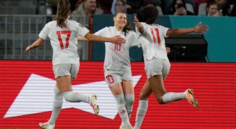 Switzerland Blanks Philippines To Win Its Women S World Cup Opener