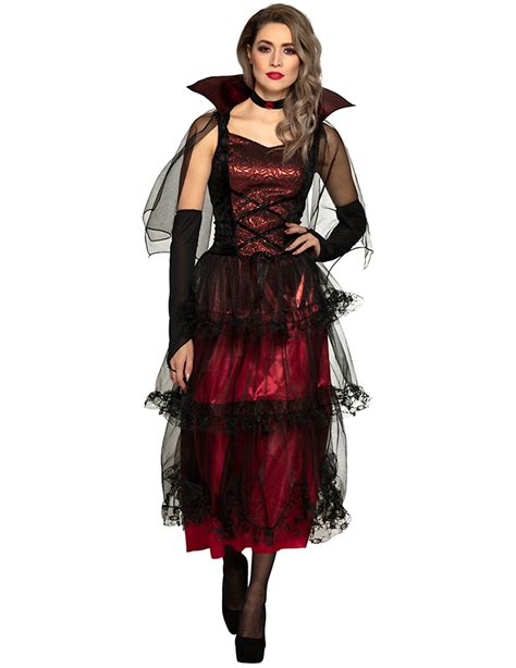 Disfraz vampiresa elegante mujer: Disfraces adultos,y disfraces ...