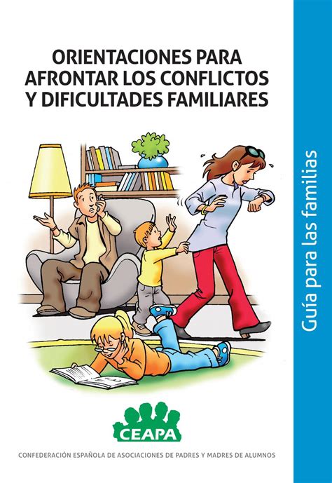 Orientaciones Para Afrontar Los Conflictos Y Dificultades Familiares By