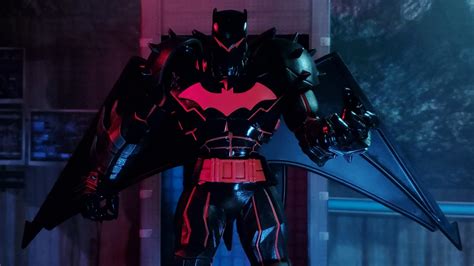 Mcfarlane Toys Dc Multiverse Batman Hellbat Suit Deluxe Figure Review
